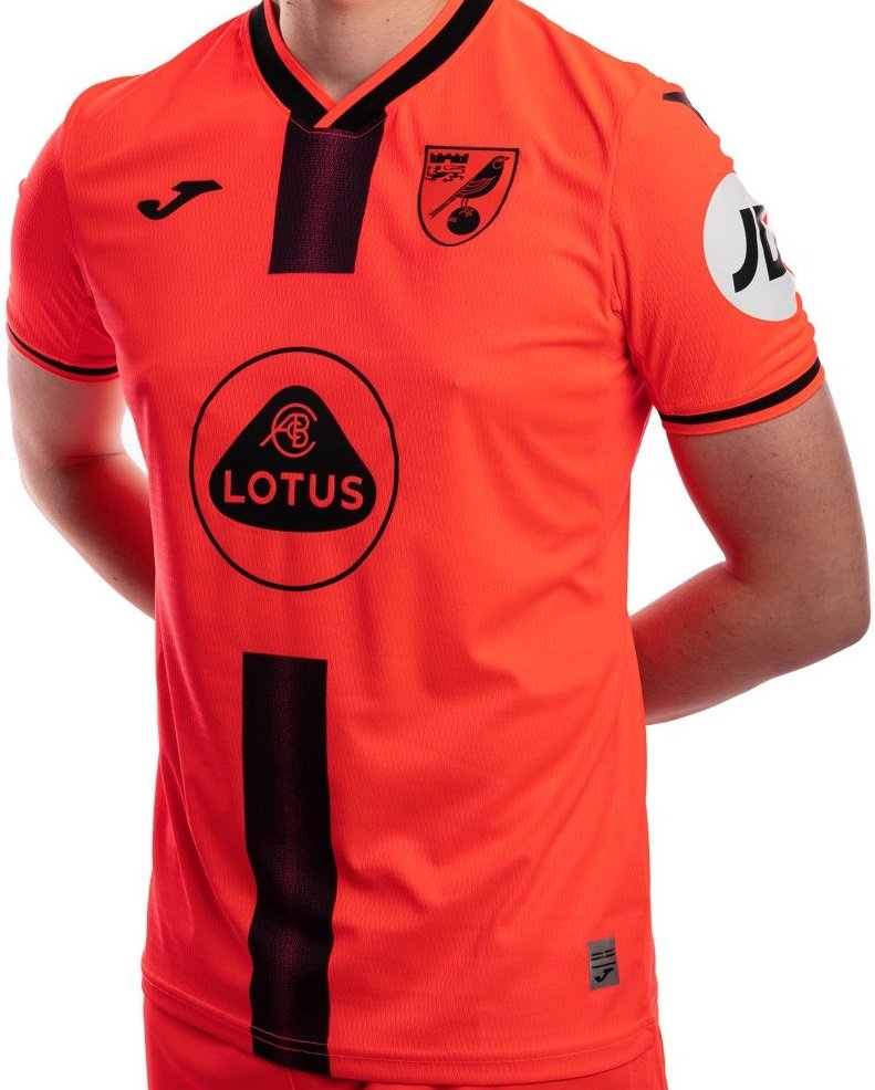 Camisa III Norwich 2021 2022 Joma oficial 